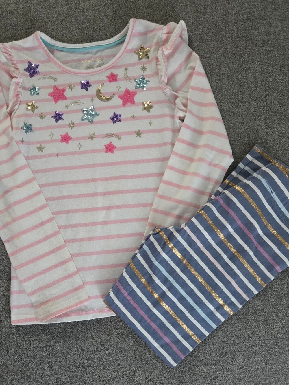 Girl's Cute Summer & Fall Seperates Bundle - Picture 5 of 14